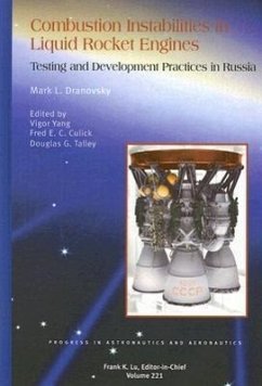 Combustion Instabilities in Liquid Rocket Engines - Dranovsky, Mark L