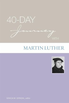 Cover 40-Day Journey with Martin Luther