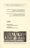 Terrorism and International Law, 2006