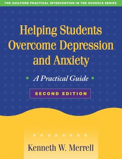 Helping Students Overcome Depression and Anxiety - Merrell, Kenneth W