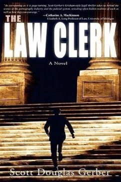 The Law Clerk - Gerber, Scott Douglas