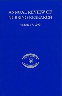 Annual Review of Nursing Research, Volume 17, 1999: Focus on Complementary Health and Pain Management