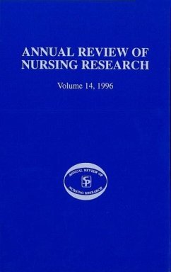 Annual Review of Nursing Research, Volume 14, 1996