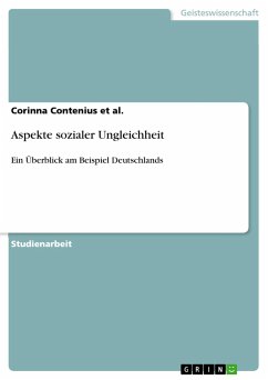 Aspekte sozialer Ungleichheit - Corinna Contenius et al.