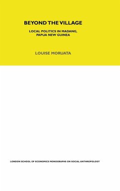 Beyond the Village - Morauta, Louise