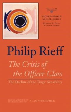 Sacred Order/Social Order - Rieff, Philip