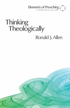 Thinking Theologically - Allen, Ronald J