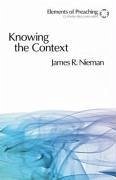 Knowing the Context - Nieman, James R