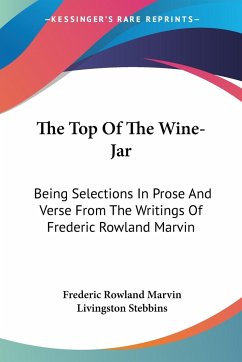 The Top Of The Wine-Jar