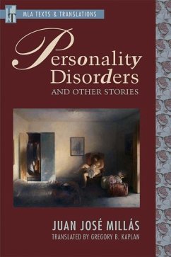 Personality Disorders and Other Stories - Millás, Juan José