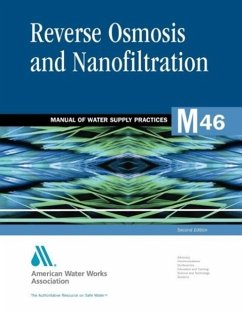 Reverse Osmosis and Nanofiltration (M46) - American Water Works Association