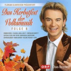 Cover Das Herbstfest der Volksmusik Folge 8