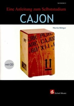 CAJON, m. Audio-CD - Röttger, Martin