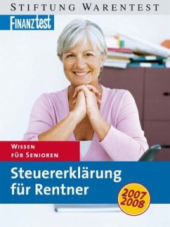 Cover Steuererklärung für Rentner 2007/2008