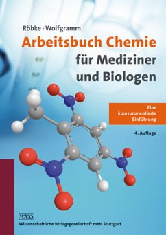 Arbeitsbuch Chemie für Mediziner und Biologen - Röbke, Dirk / Wolfgramm, Udo