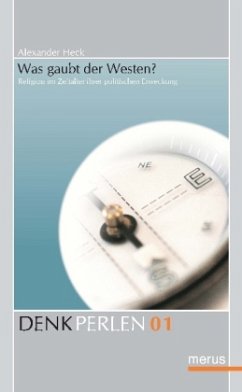 Cover Was glaubt der Westen?