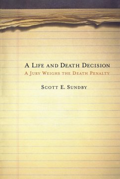 Life and Death Decision - Sundby, Scott E