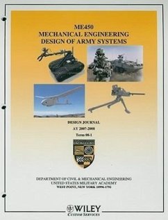 ME450 Mechanical Engineering Design of Army Systems: Design Journal - Usma