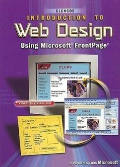 Introduction to Web Design, Using Microsoft Frontpage, Student Edition - McGraw Hill