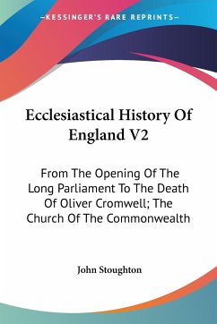 Ecclesiastical History Of England V2