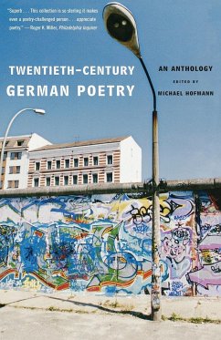 Twentieth-Century German Poetry - Hofmann, Michael