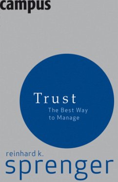 Trust - Sprenger, Reinhard K.