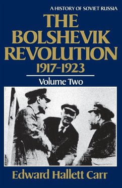The Bolshevik Revolution, 1917-1923 - Carr, Edward Hallett