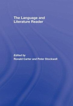 The Language and Literature Reader - Carter, Ronald / Stockwell, Peter (eds.)