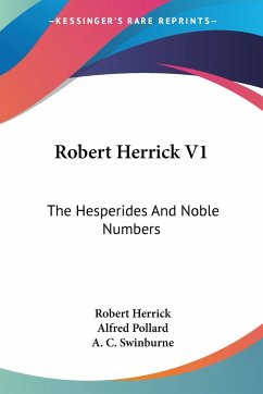 Robert Herrick V1 - Herrick, Robert