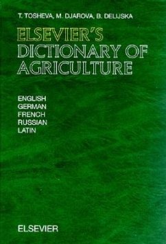 Elsevier's Dictionary of Agriculture - Tosheva, T.;Djarova, M.;Delijska, B.
