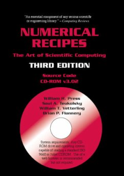 Numerical Recipes Source Code v3.0, CD-ROM