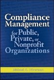Compliance Management for Public, Private, or Nonprofit Organizations