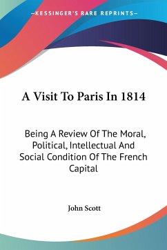 A Visit To Paris In 1814