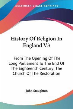Cover History Of Religion In England V3