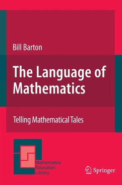 The Language of Mathematics - Barton, Bill