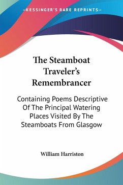 The Steamboat Traveler's Remembrancer