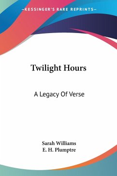 Twilight Hours - Williams, Sarah