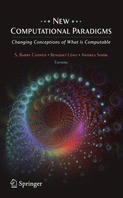 New Computational Paradigms - Cooper, S. B. / Löwe, Benedikt / Sorbi, Andrea (eds.)