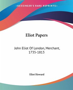 Eliot Papers - Howard, Eliot