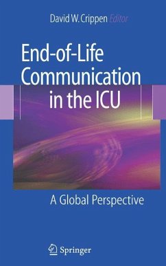 End-of-Life Communication in the ICU - Crippen, David W. (ed.)