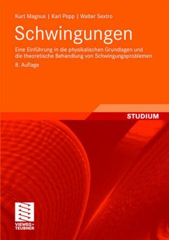 Schwingungen - Magnus, Kurt / Popp, Karl / Sextro, Walter
