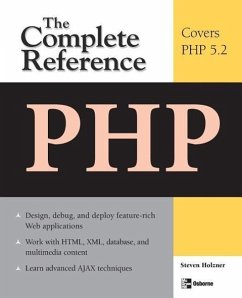 Php: The Complete Reference - Holzner, Steven