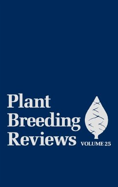 Plant Breeding Reviews V25 - Janick