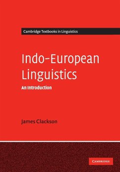 Indo-European Linguistics - Clackson, James (University of Cambridge)