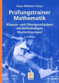 Prüfungstrainer Mathematik - Turtur, Claus Wilhelm