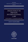 Insolvency in Private International Law