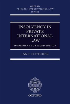 Insolvency in Private International Law - Fletcher, Ian F