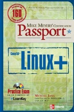 CompTIA Linux+ Certification [With CDROM] - Jang, Michael