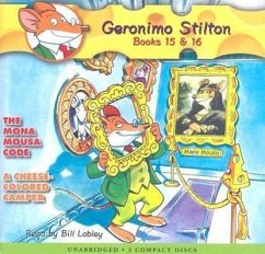 Geronimo Stilton Boxed Set: The Mona Mousa Code/A Cheese-Colored Camper - Stilton, Geronimo