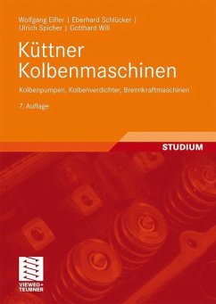 Küttner Kolbenmaschinen - Will, Gotthard;Schlücker, Eberhard;Spicher, Ulrich